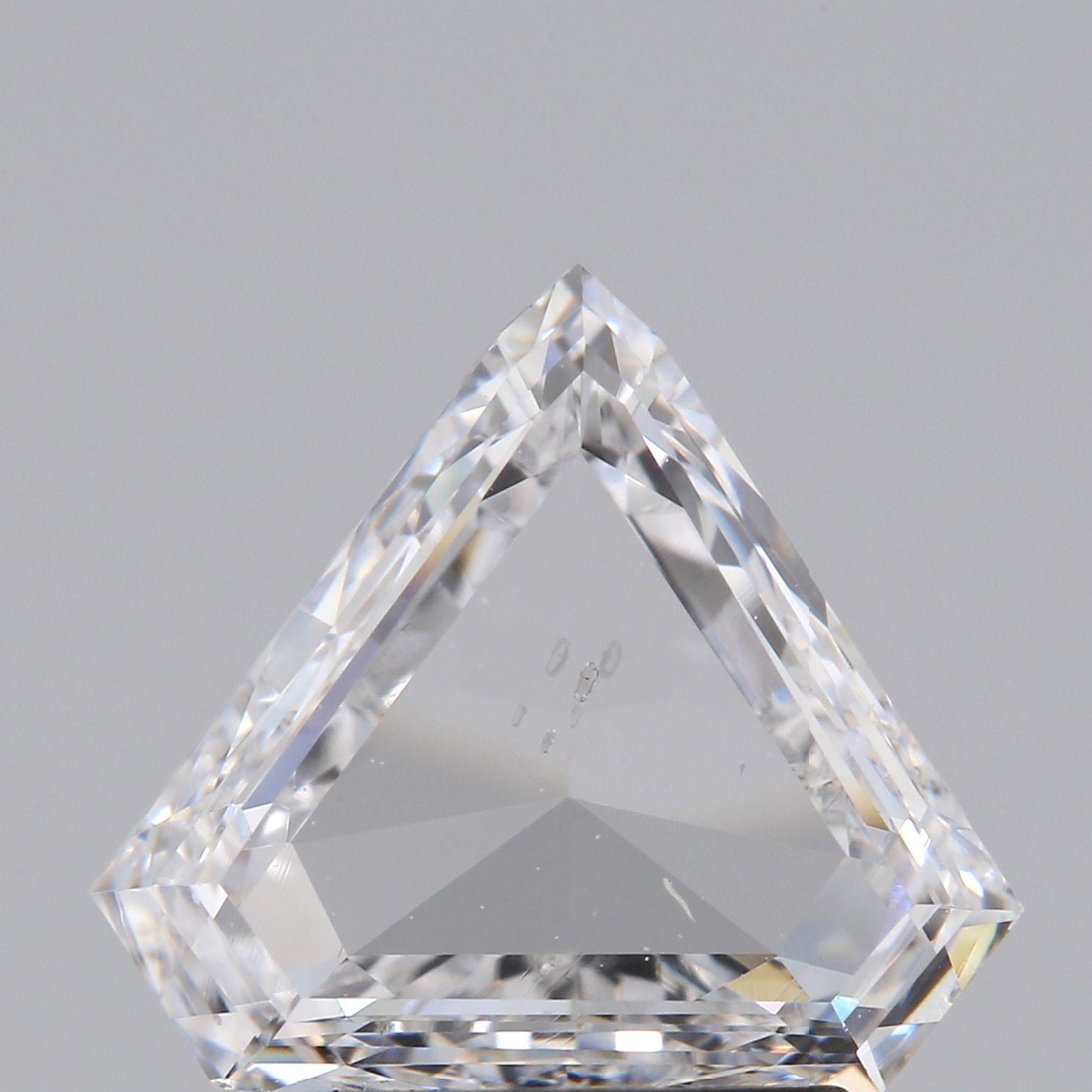 1.13ct | D/VS-SI Shield Shape Rose Cut Diamond - Modern Rustic Diamond