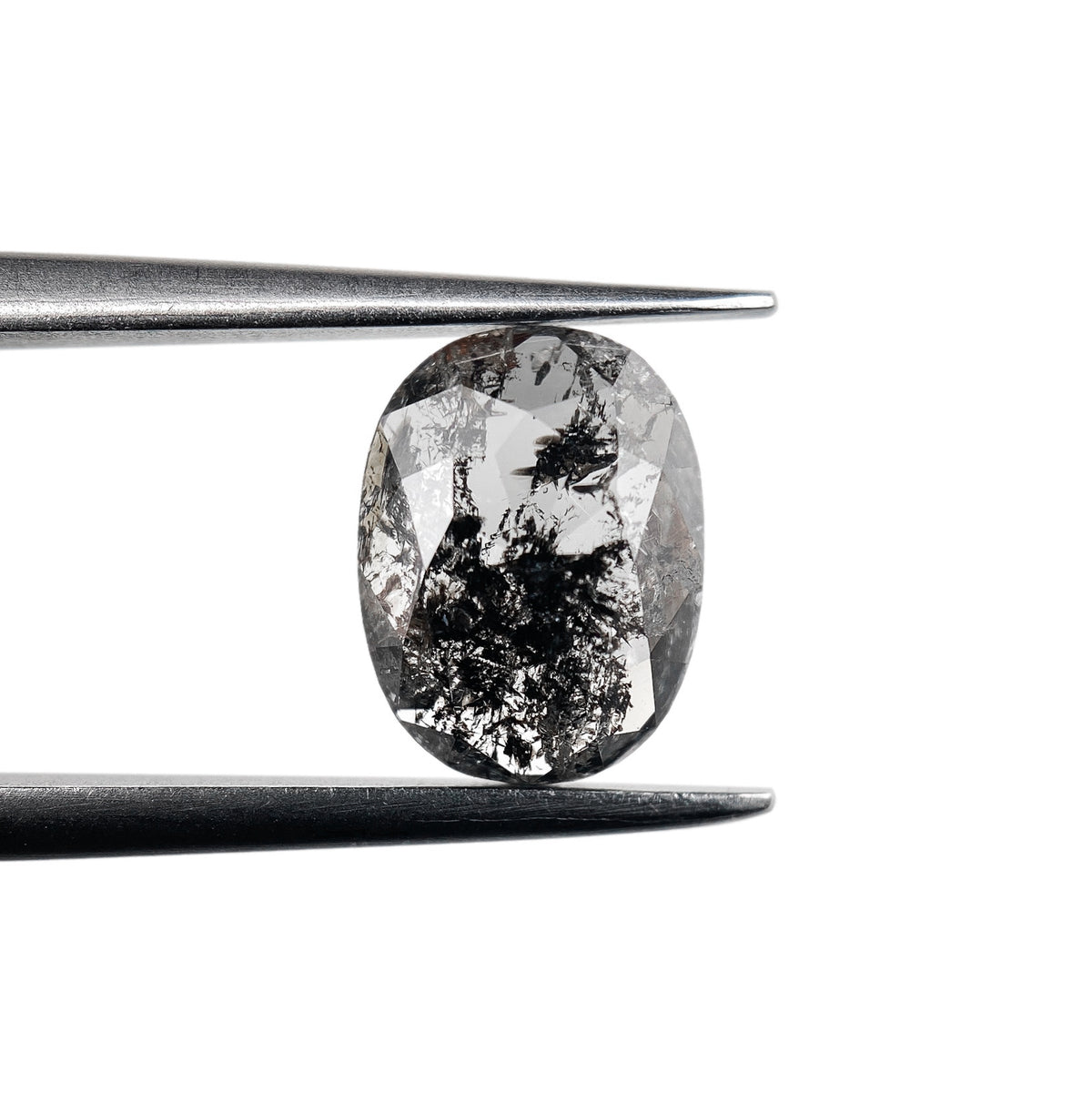1.75ct | Rustic Cushion Shape Rose Cut Diamond - Modern Rustic Diamond