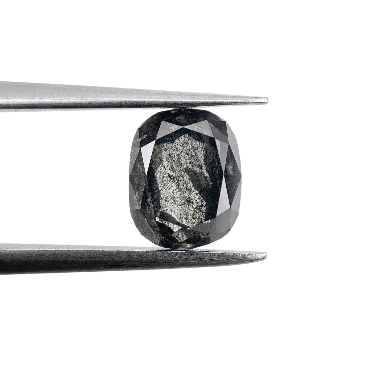 1.76ct | Rustic Cushion Shape Rose Cut Diamond - Modern Rustic Diamond