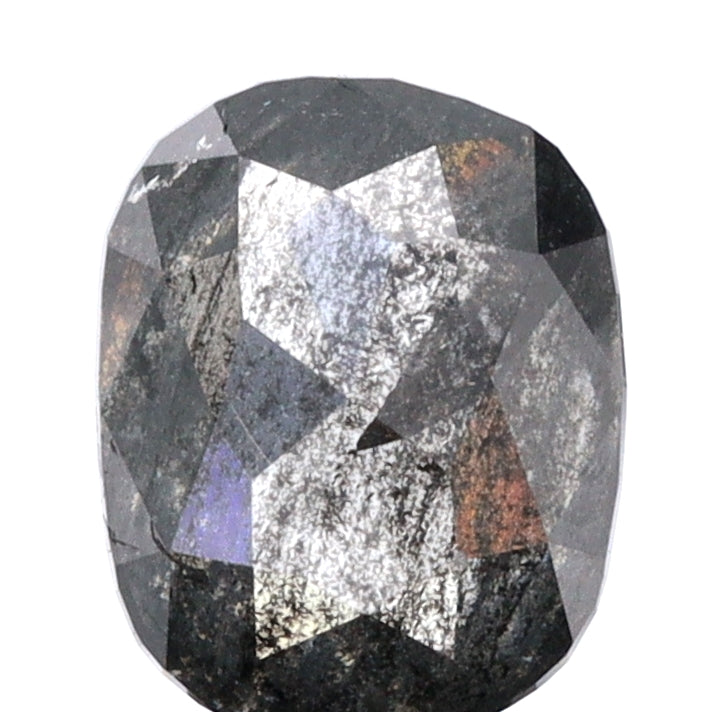1.76ct | Rustic Cushion Shape Rose Cut Diamond - Modern Rustic Diamond