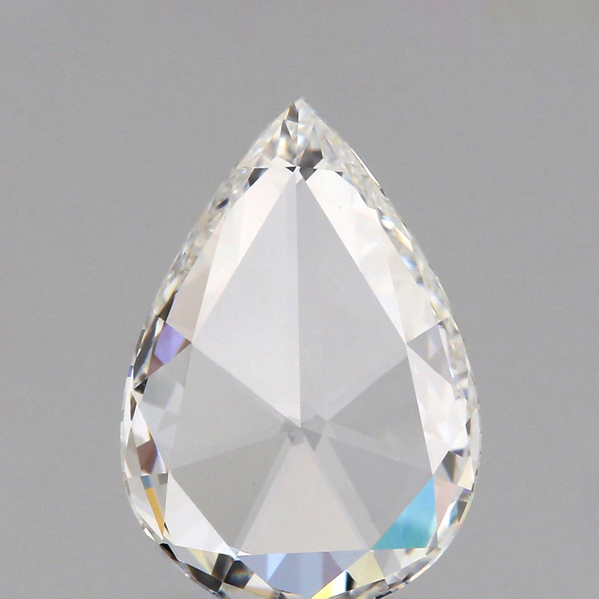 1.10ct | F/VVS1 Pear Shape Rose Cut Diamond (GIA)