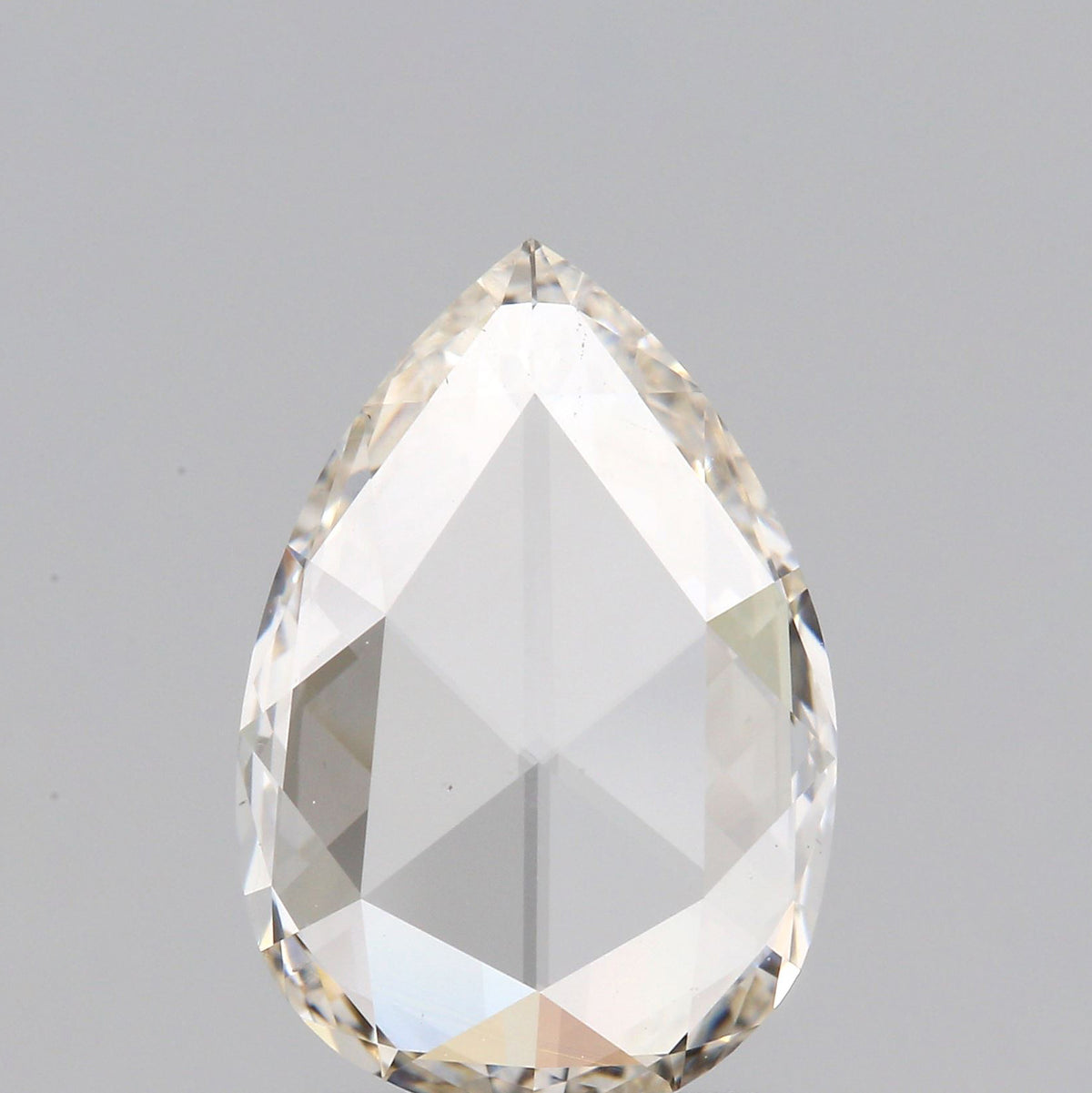 1.32ct | J/SI1 Pear Shape Rose Cut Diamond (GIA)