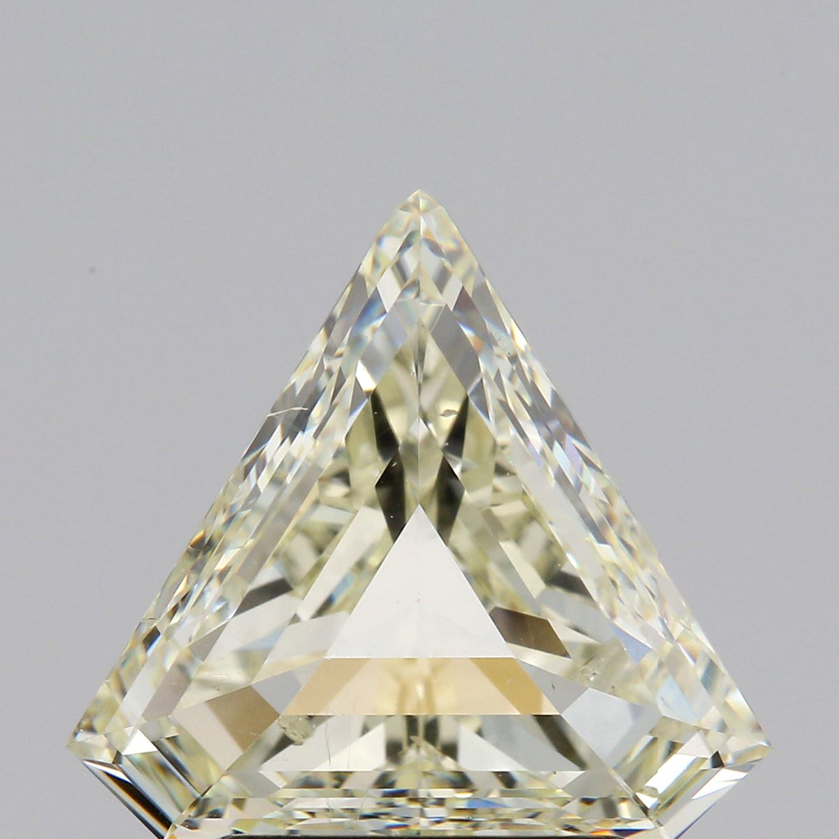 1.78ct | Light Color VVS Shield Shape Step Cut Diamond - Modern Rustic Diamond