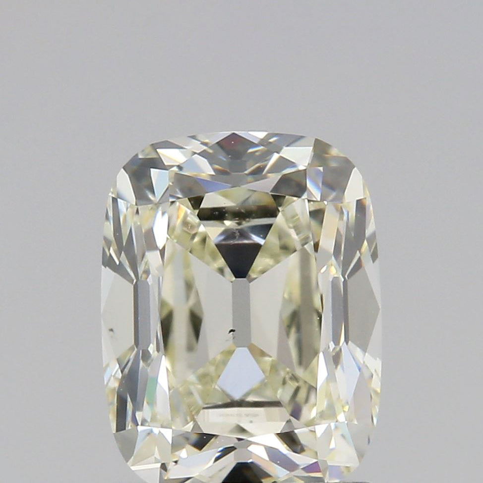1.50ct | M/VS2 Cushion Shape Vintage Old Mine Cut Diamond (GIA)