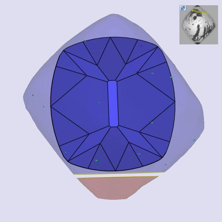 1.78ct | Fancy Light Brown VS2 Cushion Shape Old Mine Cut Diamond (GIA) - Modern Rustic Diamond