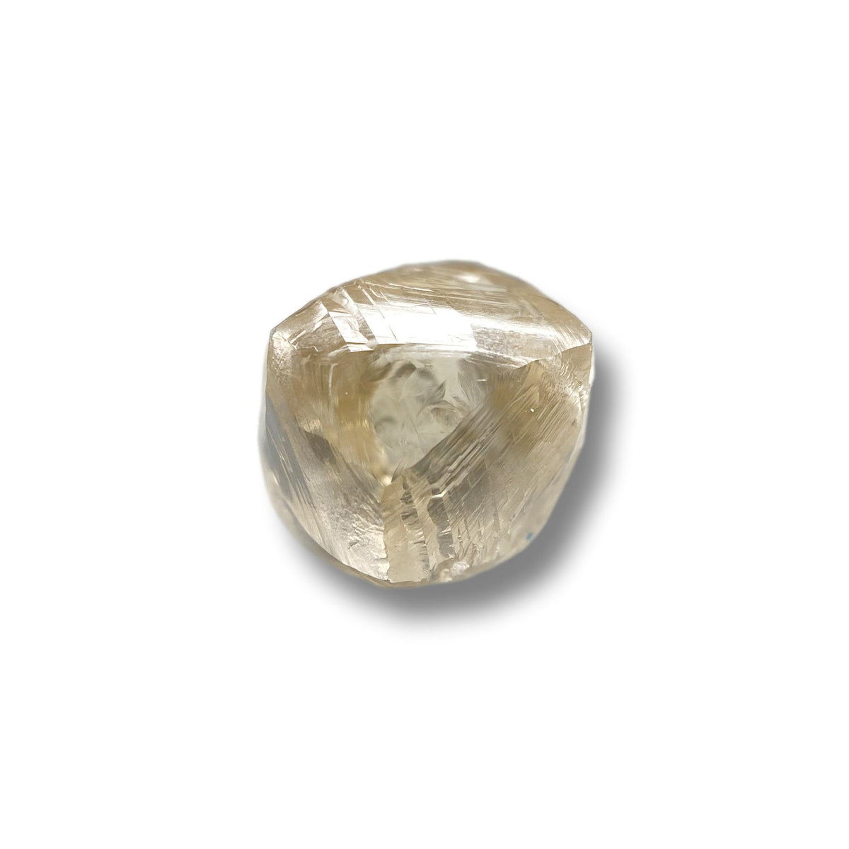 1.78ct | Fancy Light Brown VS2 Cushion Shape Old Mine Cut Diamond (GIA) - Modern Rustic Diamond