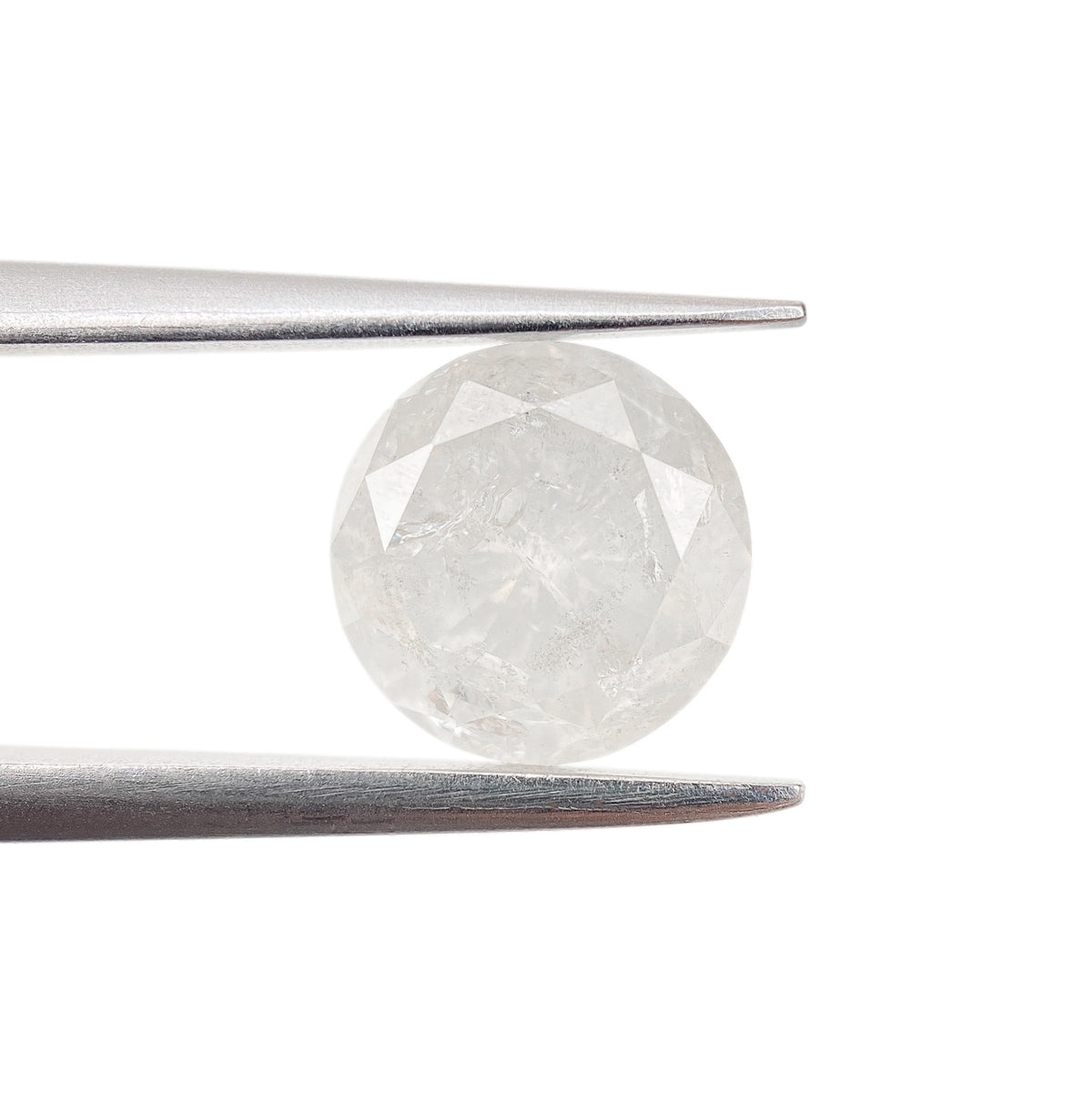 1.78ct | Rustic Round Shape Brilliant Cut Diamond - Modern Rustic Diamond