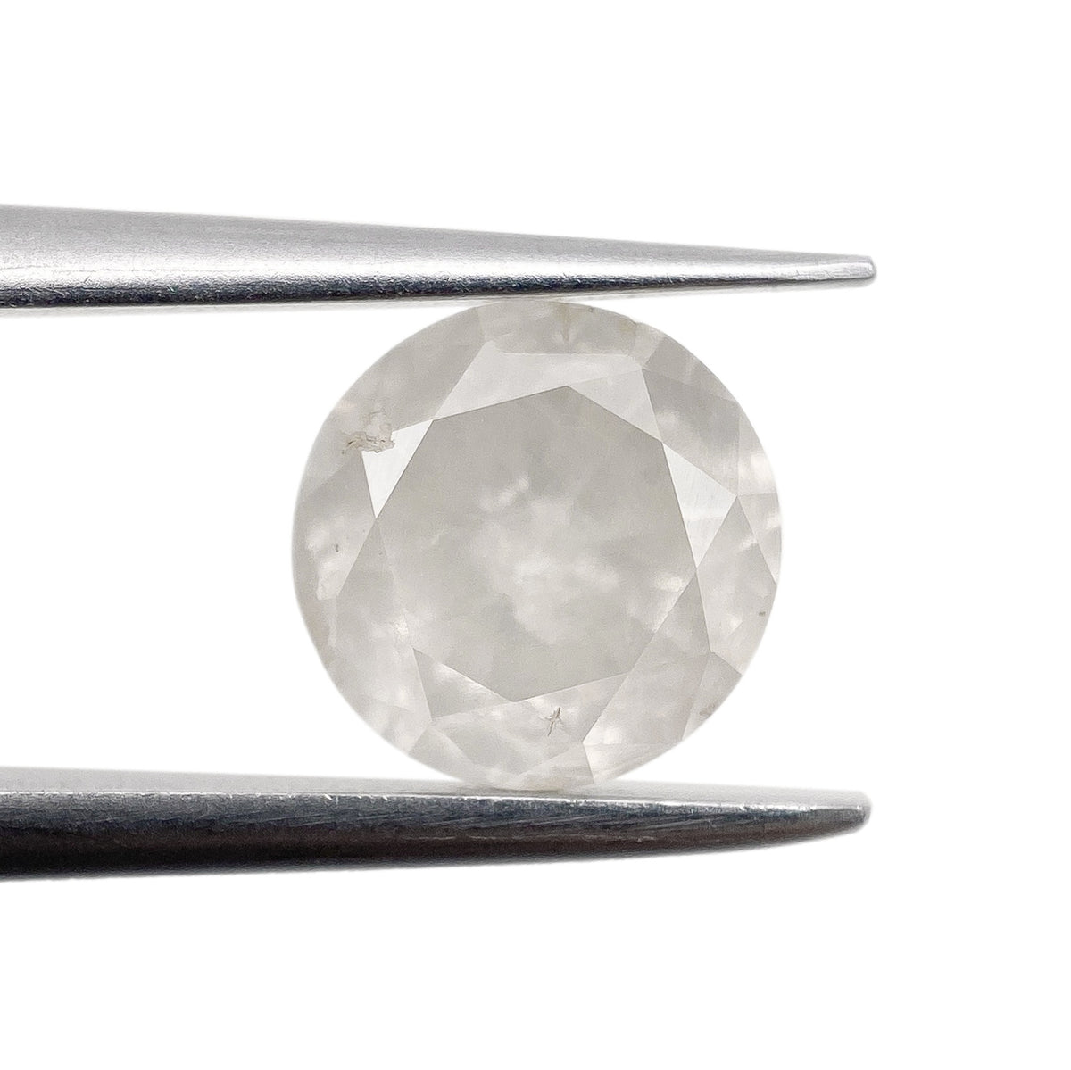 1.78ct | Rustic  Round Shape Brilliant Cut Diamond - Modern Rustic Diamond