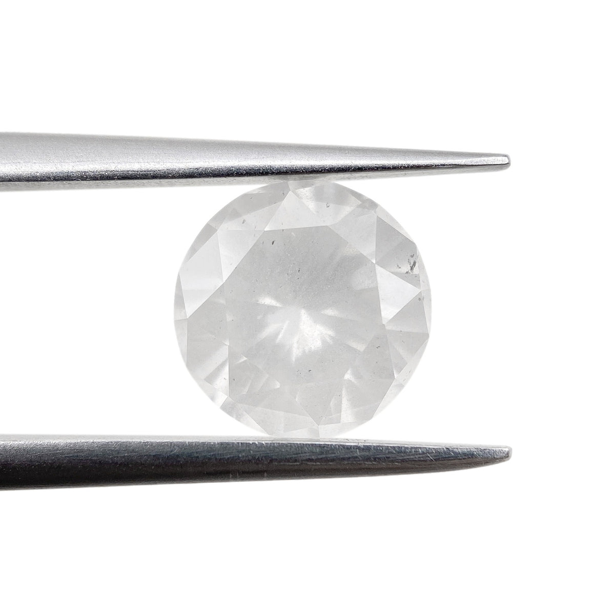 1.78ct | Salt & Pepper Round Shape Brilliant Cut Diamond (GIA) - Modern Rustic Diamond