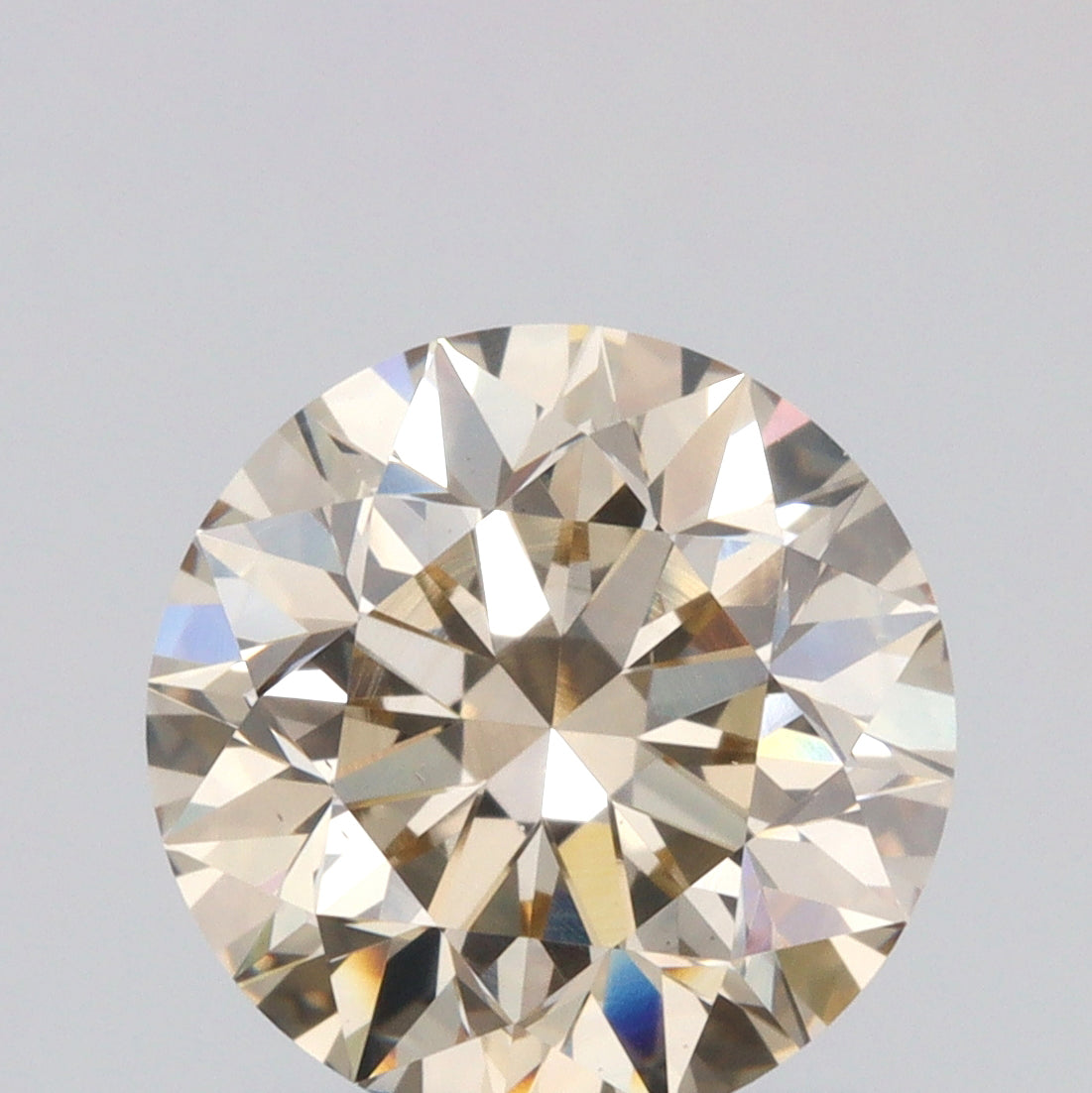 1.58ct | Q-R/VS2 Round Shape Brilliant Cut Diamond (GIA) - Modern Rustic Diamond