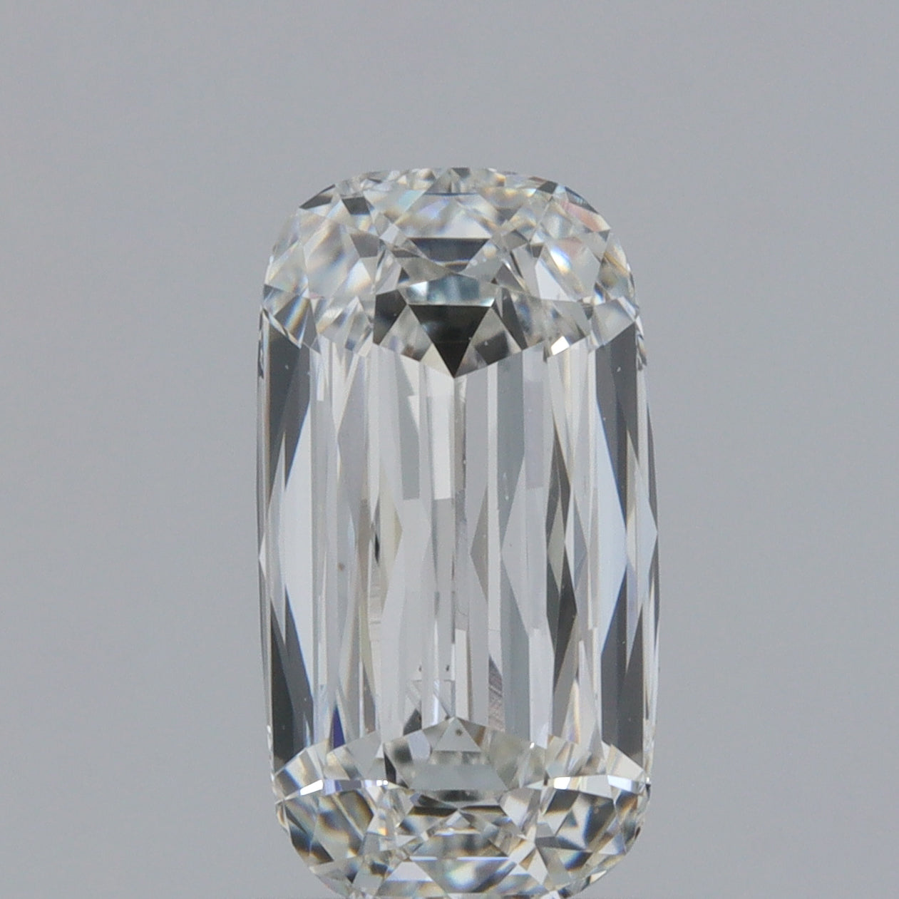 0.79ct | G/VS2 Cushion Shape Brilliant Cut Diamond (GIA) - Modern Rustic Diamond