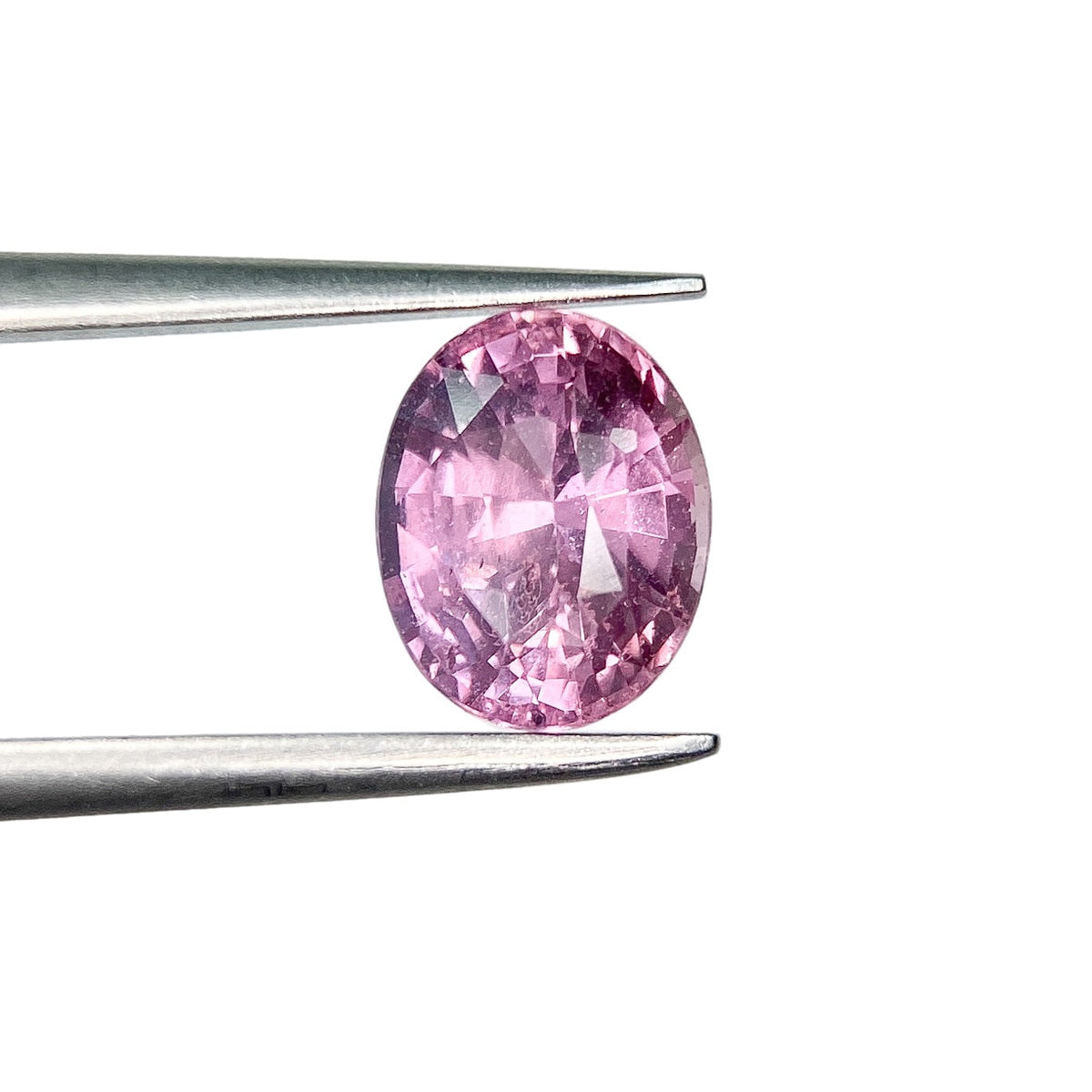 1.79ct | Brilliant Cut Oval Shape Pink Sapphire-Modern Rustic Diamond