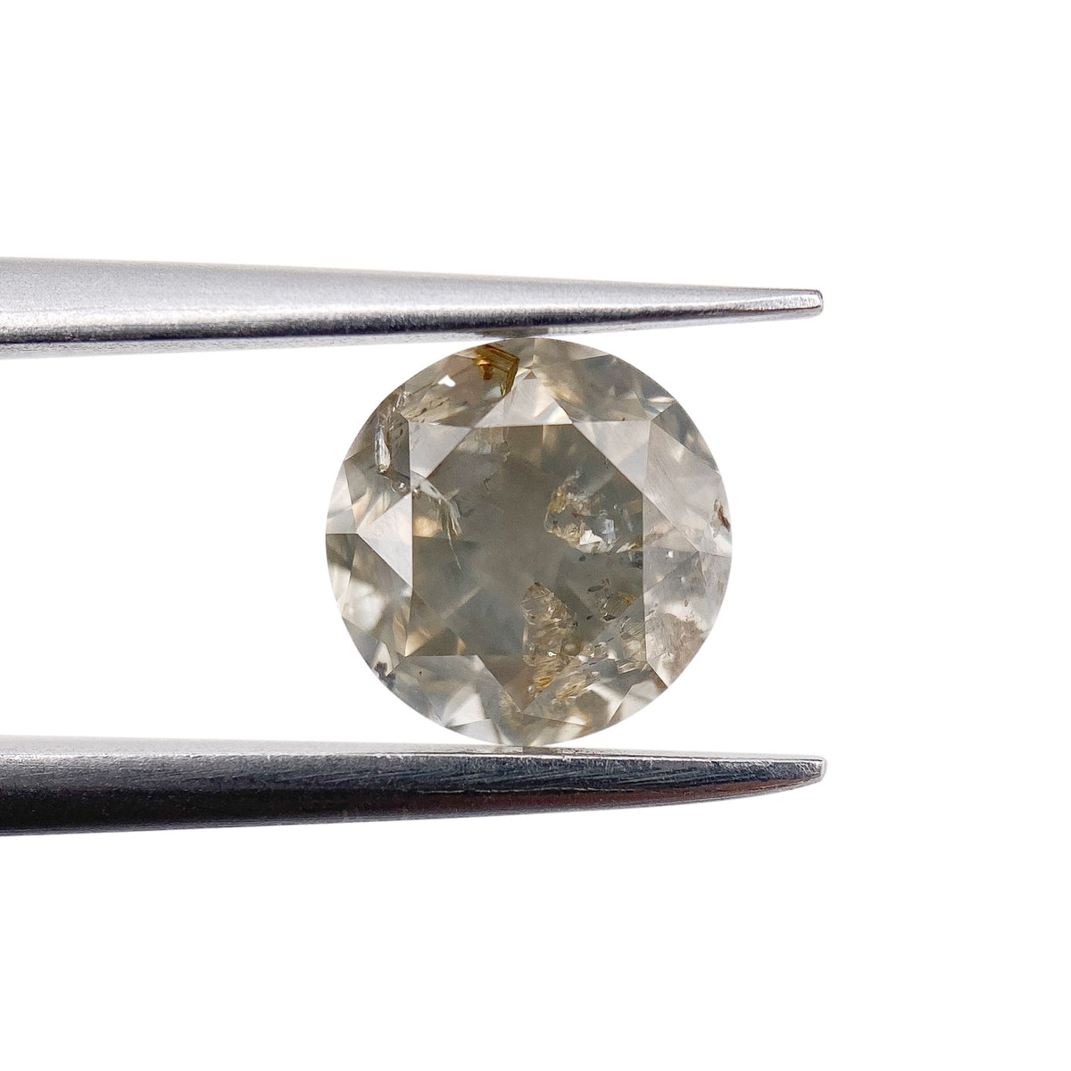 1.79ct | Rustic Round Shape Brilliant Cut Diamond - Modern Rustic Diamond