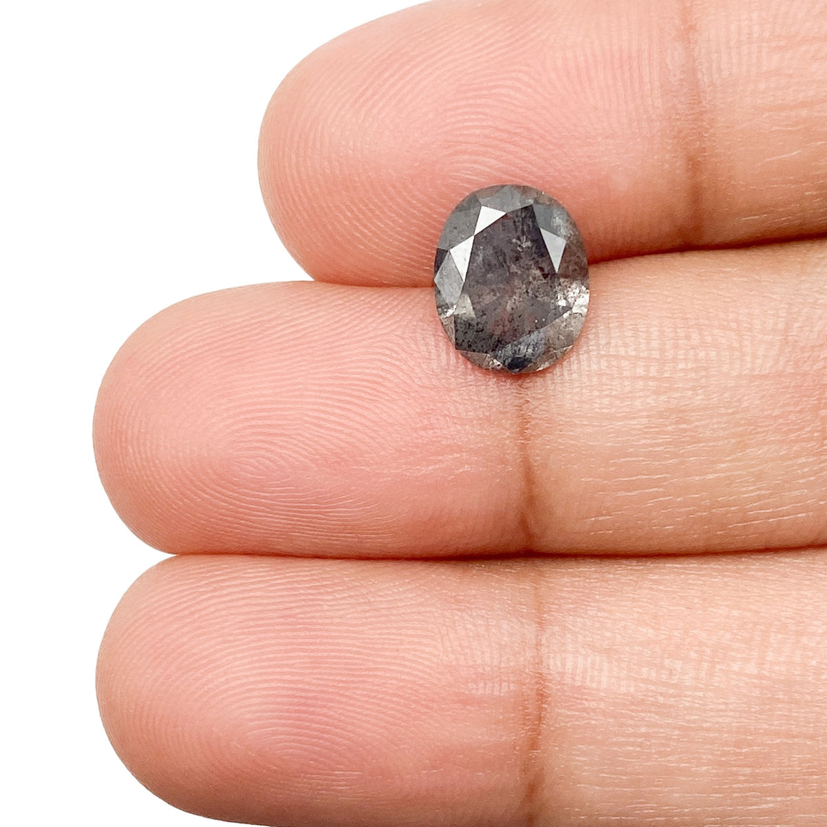 1.79ct | Rustic Oval Shape Brilliant Cut Diamond - Modern Rustic Diamond