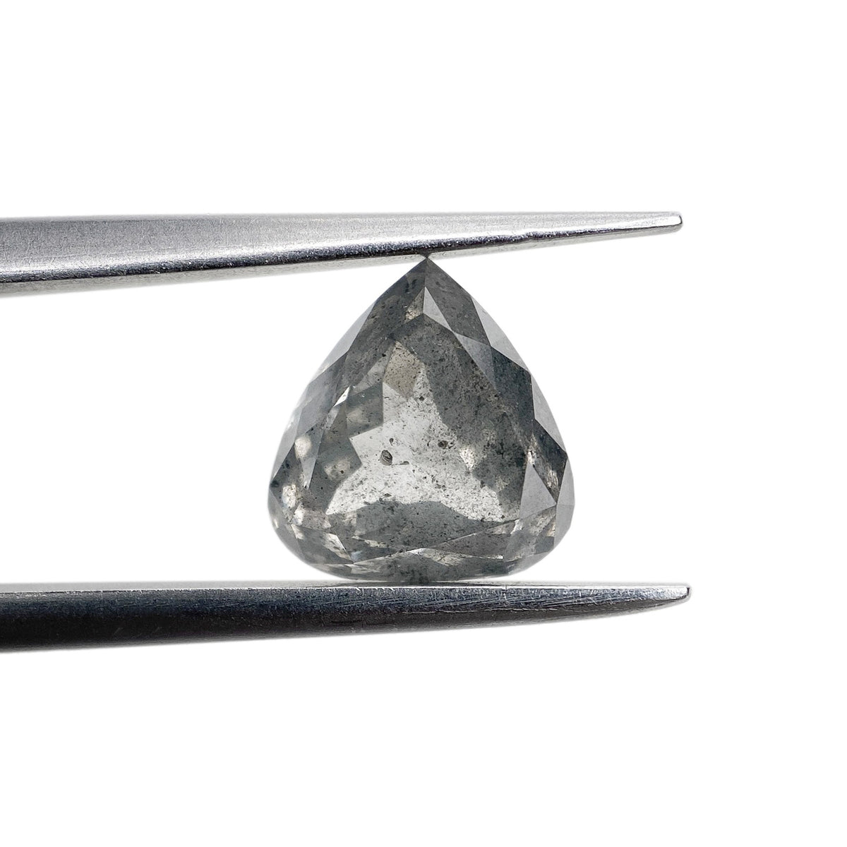 1.79ct | Rustic Pear Shape Brilliant Cut Diamond - Modern Rustic Diamond