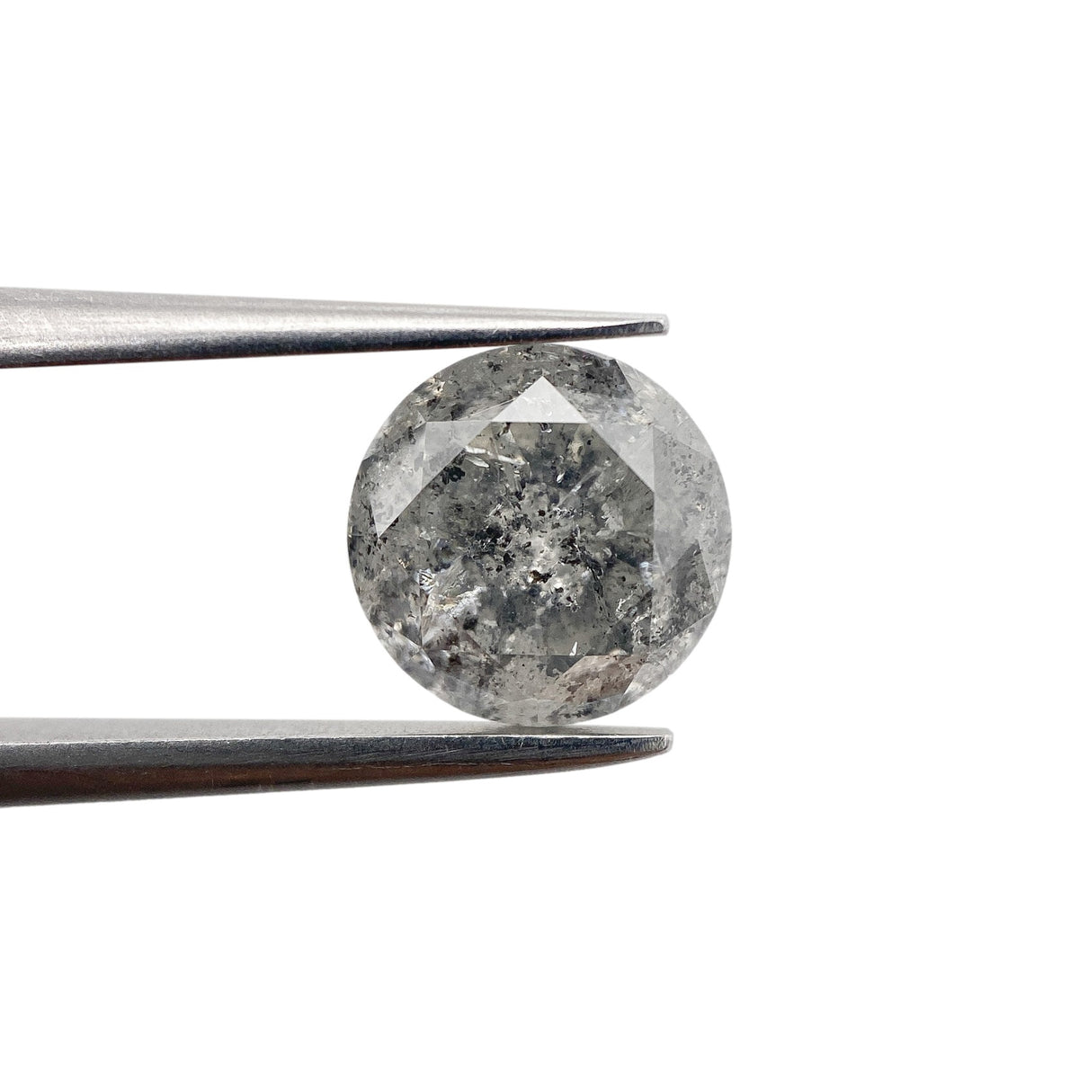 1.79ct | Rustic Round Shape Brilliant Cut Diamond - Modern Rustic Diamond