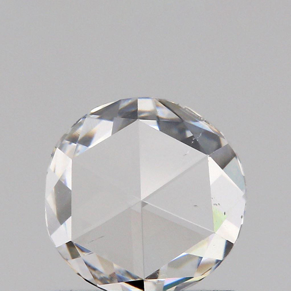 0.57ct | D/SI1 Round Shape Rose Cut Diamond