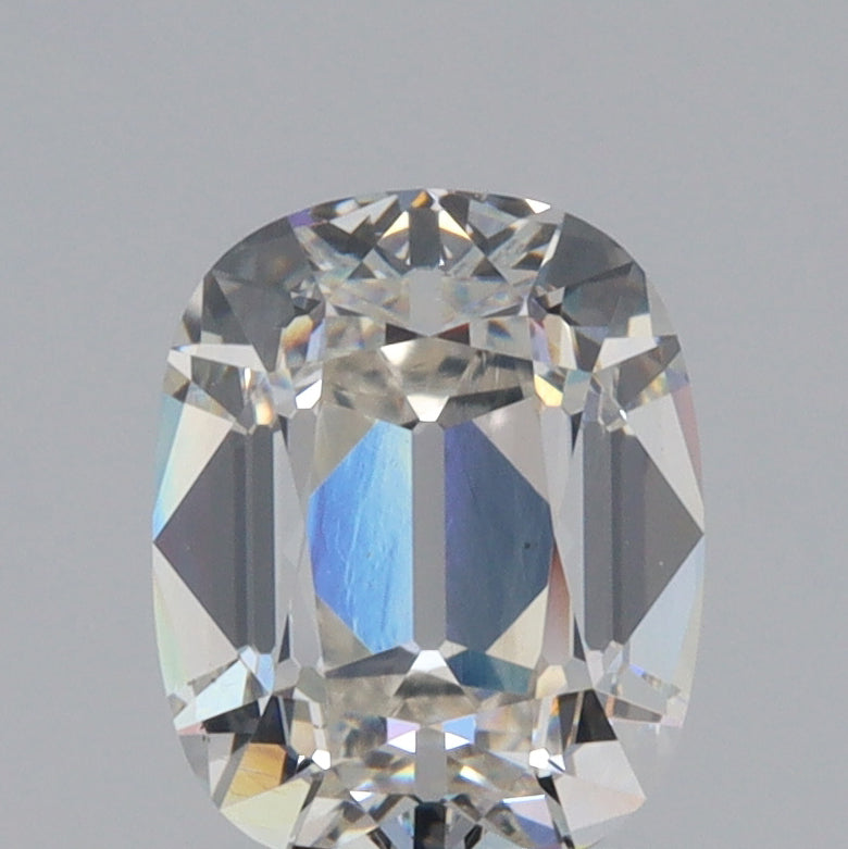 1.68ct | I/VS2 Cushion Shape Old Mine Cut Diamond (GIA) - Modern Rustic Diamond