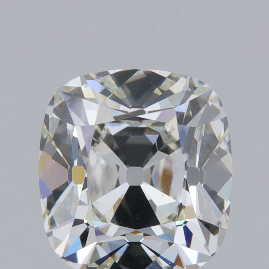 1.04ct | J/VS1 Cushion Shape Old Mine Cut Diamond (GIA)