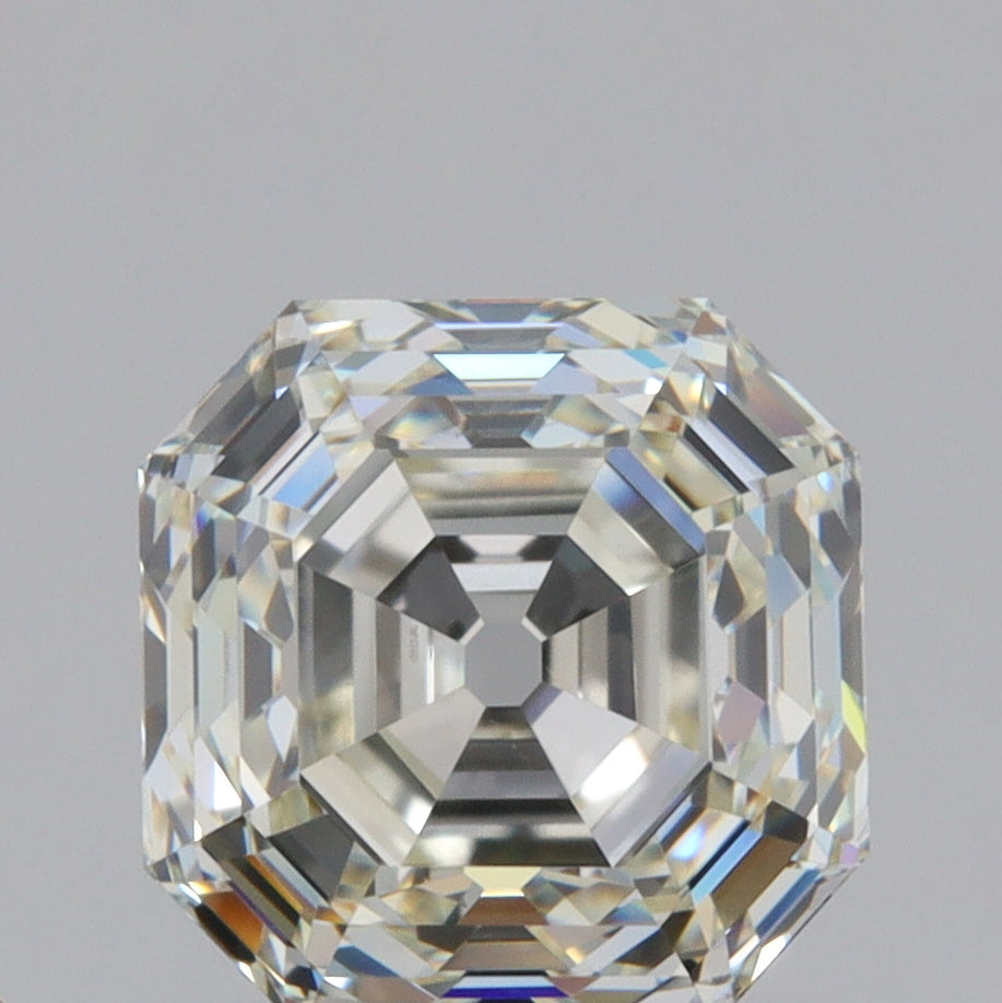 1.33ct | L/VS1 Asscher Shape Step Cut Diamond (GIA)
