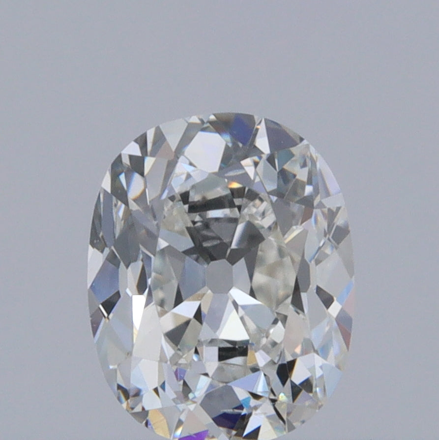 0.40ct | E-F/VS Oval Shape Old Mine Cut Diamond