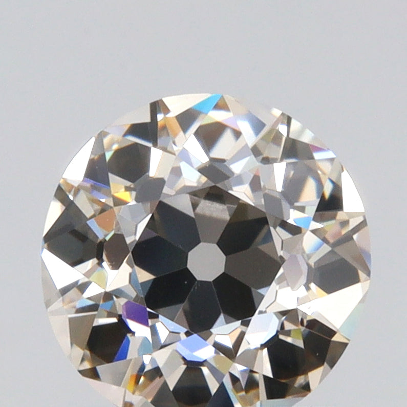 1.51ct | N/VS2 Round Shape Old European Cut Diamond (GIA) - Modern Rustic Diamond