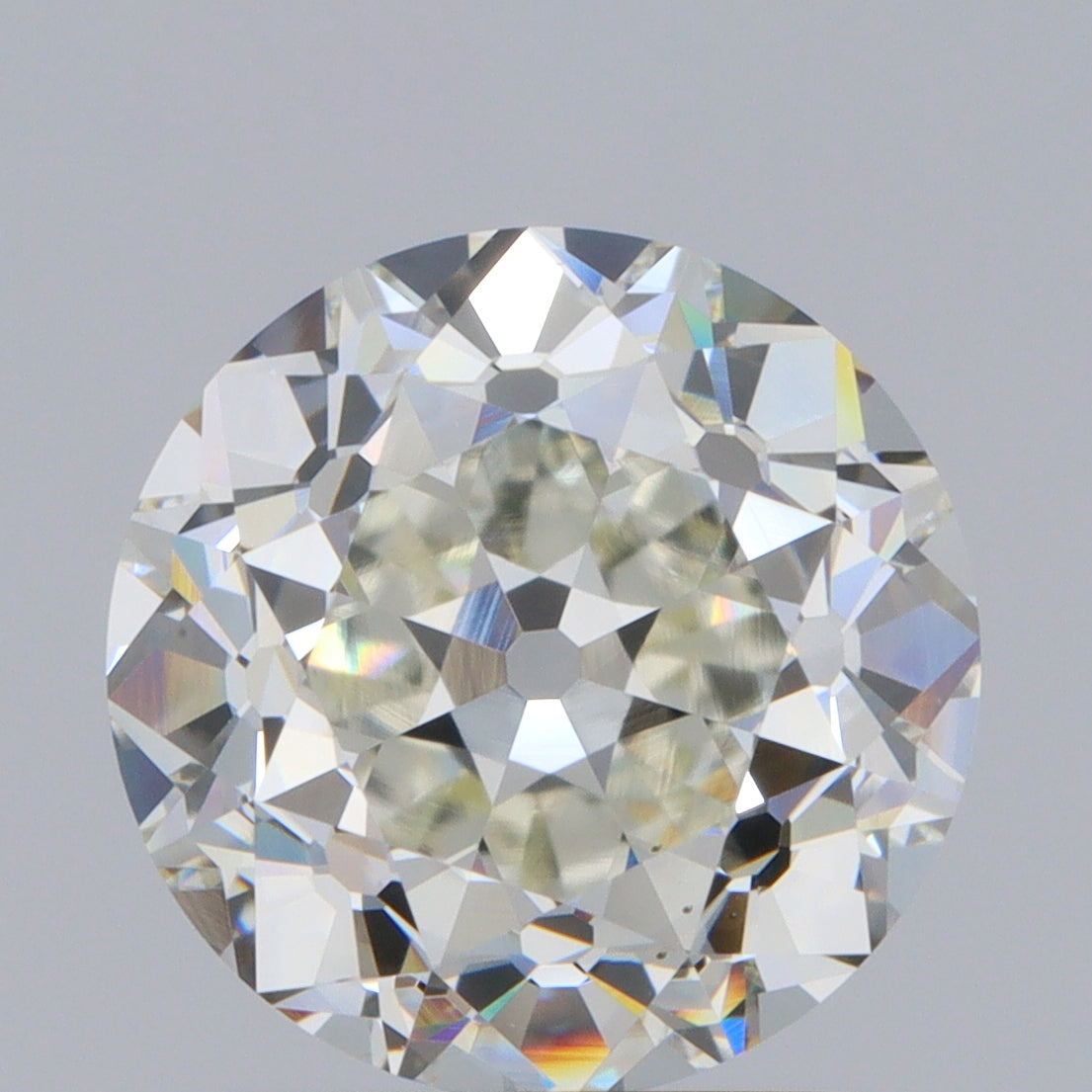 2.29ct | L/VS2 Round Shape Old European Cut Diamond (GIA)