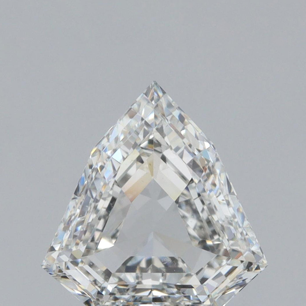 1.02ct | I/VVS2 Shield Shape Step Cut Diamond (GIA)
