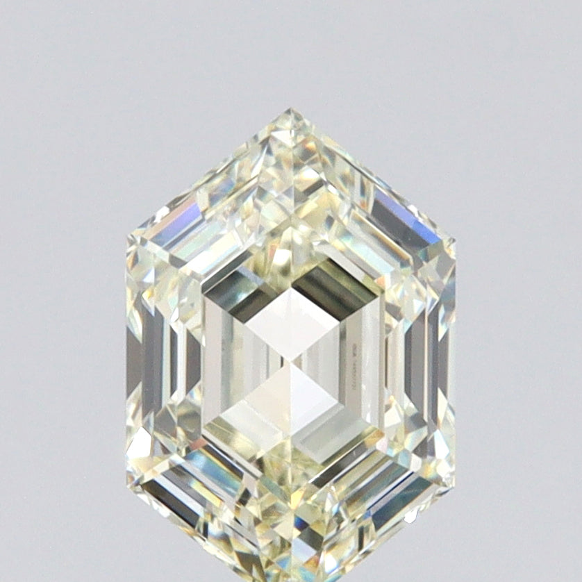 1.05ct | N/VS2 Hexagon Shape Step Cut Diamond (GIA)