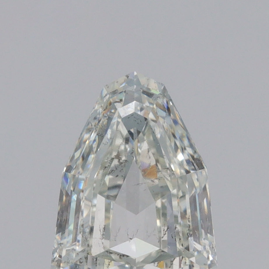 0.80ct | I-J/SI Kite Shape Step Cut Diamond - Modern Rustic Diamond