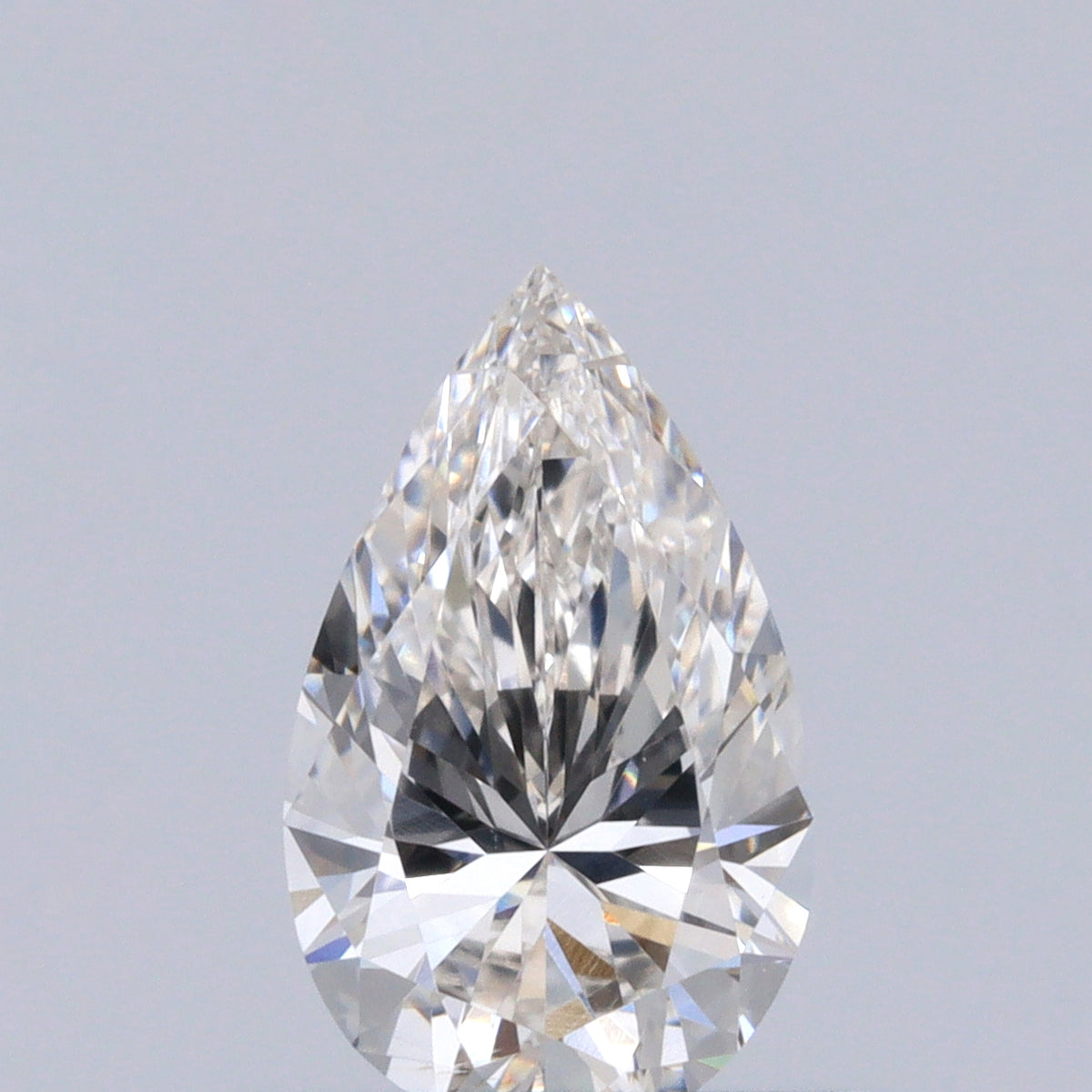 0.52ct | J-K/VVS Pear Shape Brilliant Cut Diamond - Modern Rustic Diamond