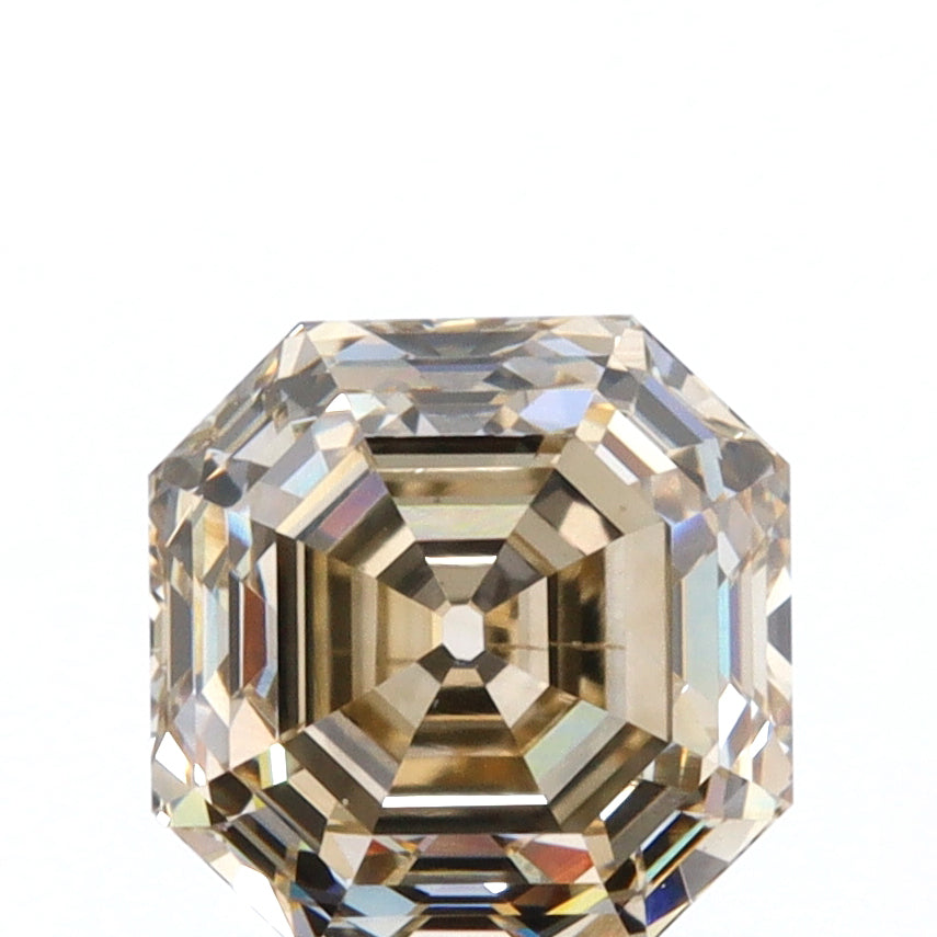 1.51ct | Fancy Light Brown SI1 Octagonal Shape Step Cut Diamond (GIA) - Modern Rustic Diamond