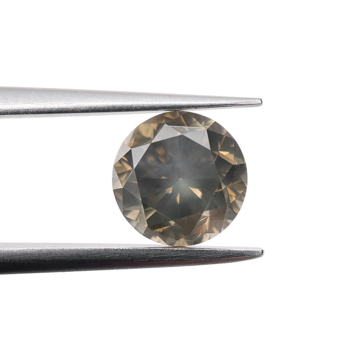 1.80ct | Rustic Round Shape Brilliant Cut Diamond - Modern Rustic Diamond