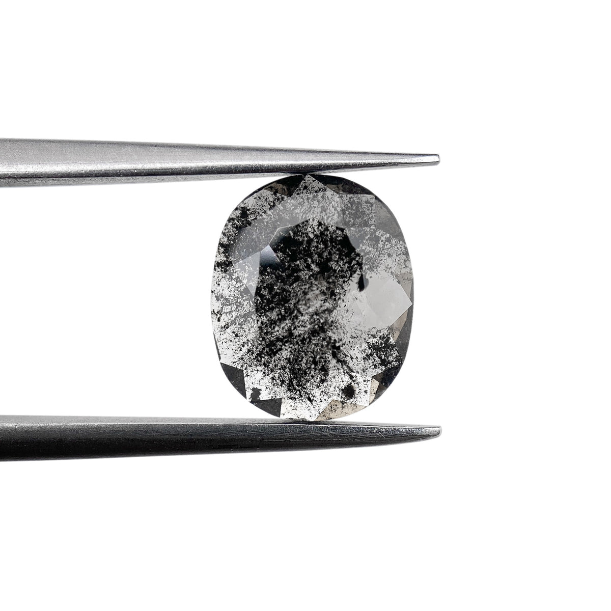 1.80ct | Rustic Oval Shape Rose Cut Diamond - Modern Rustic Diamond