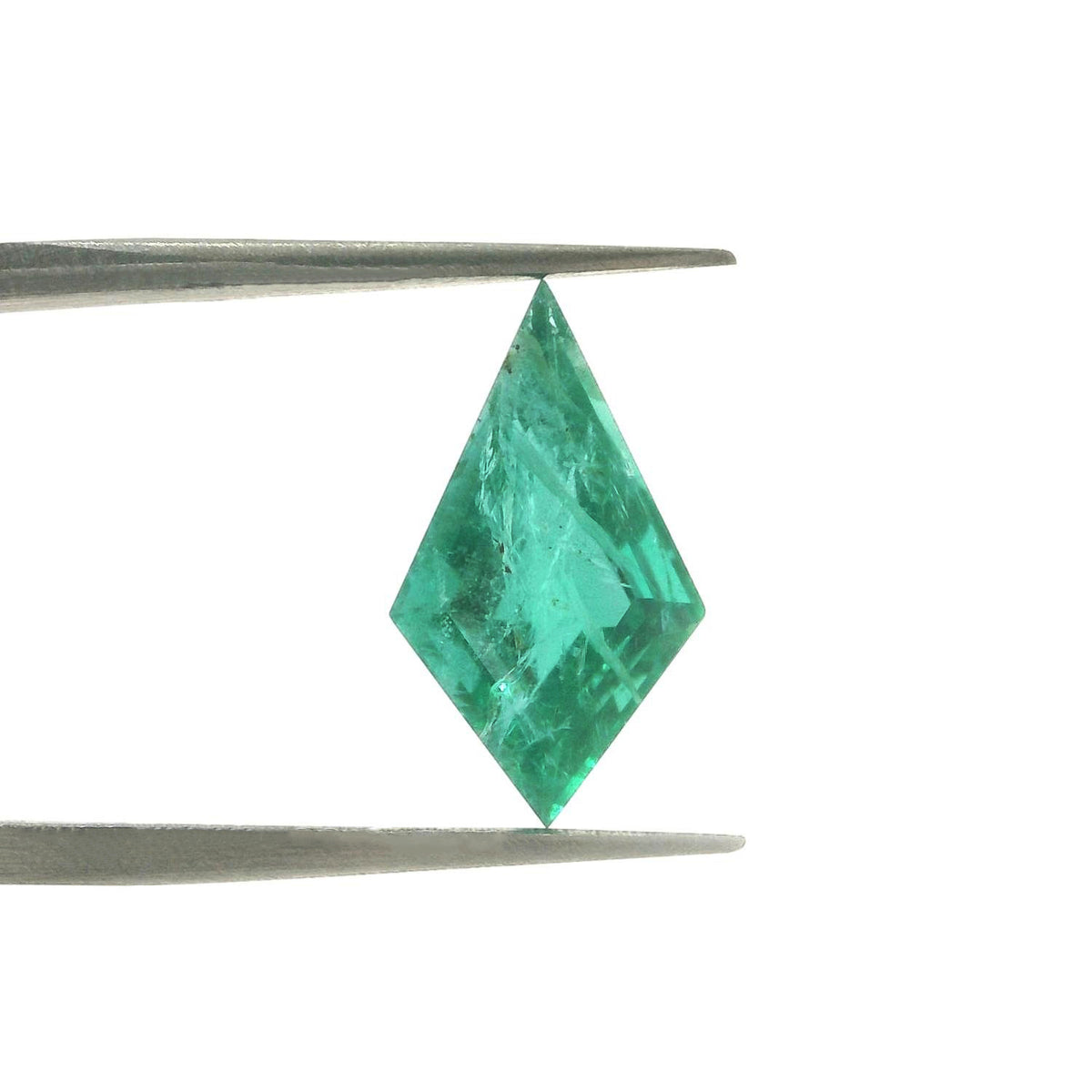 1.80ct | Green/ Kite Shape Step Cut Diamond - Modern Rustic Diamond