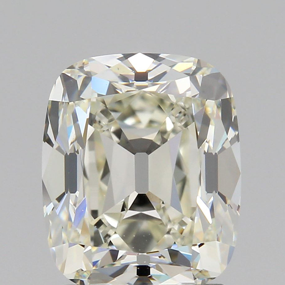 2.02ct | K/VS1 Cushion Shape Old Mine Cut Diamond (GIA) - Modern Rustic Diamond