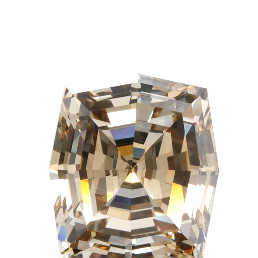 1.33ct | Champagne VS2 Octagonal Shape Step Cut Diamond (GIA)