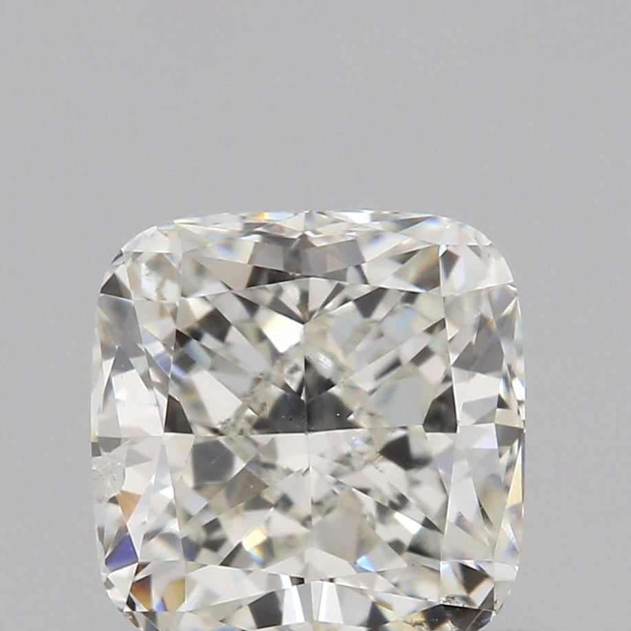 0.78ct | G-H/VS-SI Cushion Shape Brilliant Cut Diamond - Modern Rustic Diamond