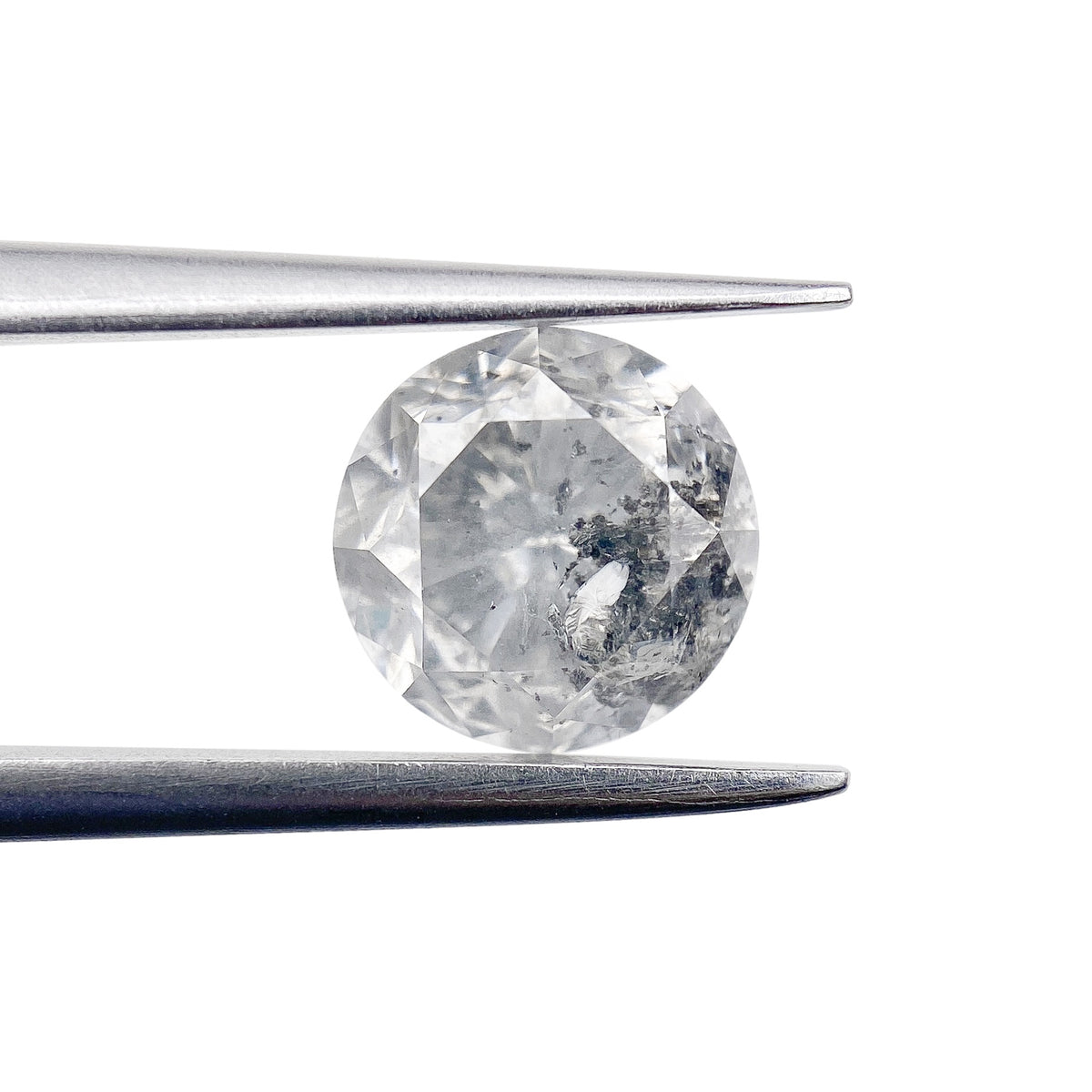 1.81ct | Rustic Round Shape Brilliant Cut Diamond - Modern Rustic Diamond