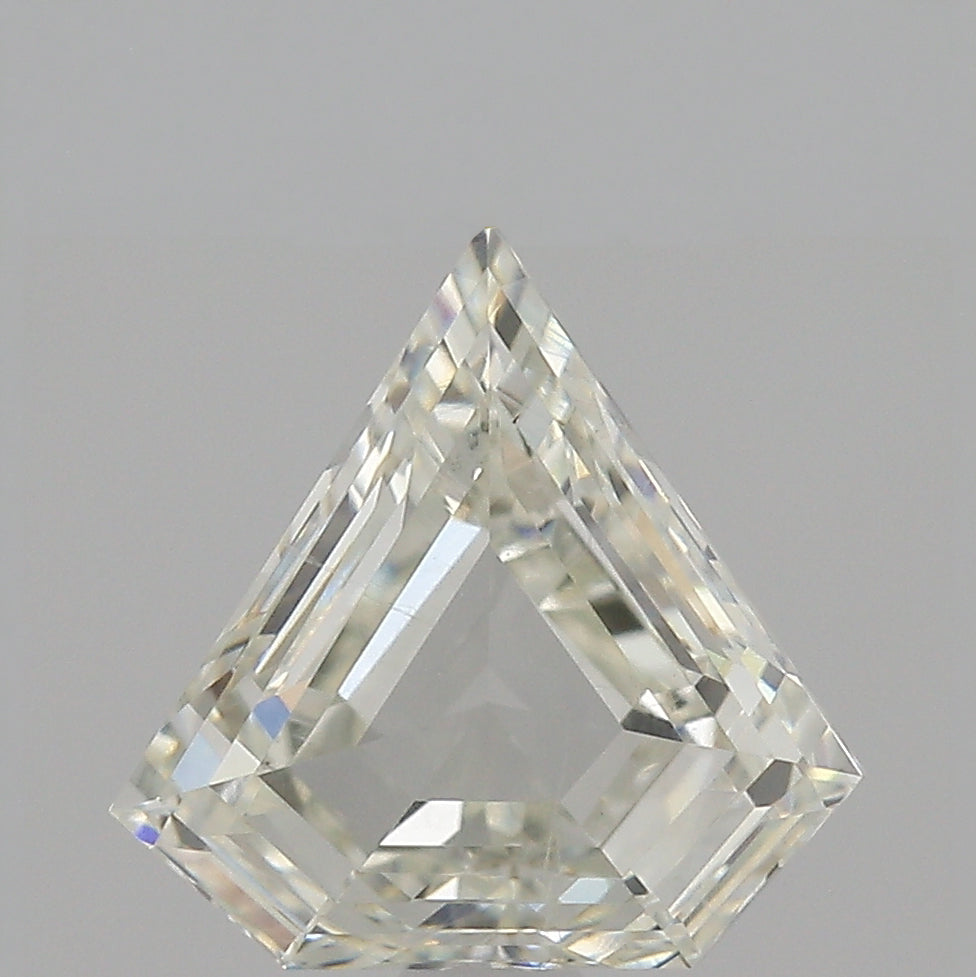 1.09ct | H-I/VS-SI Shield Shape Step Cut Diamond - Modern Rustic Diamond
