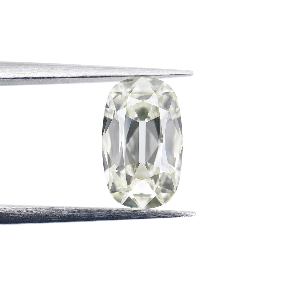 1.82ct | L/VVS2 Cushion Shape Old Mine Cut Diamond (GIA) - Modern Rustic Diamond
