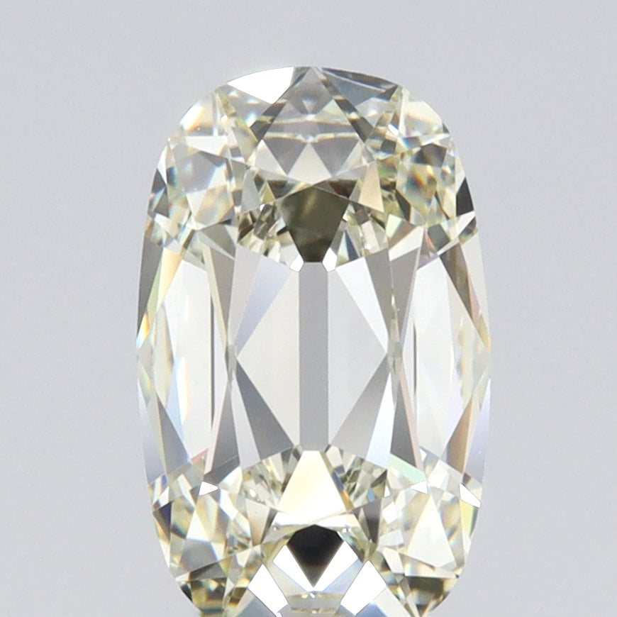 1.82ct | L/VVS2 Cushion Shape Old Mine Cut Diamond (GIA) - Modern Rustic Diamond