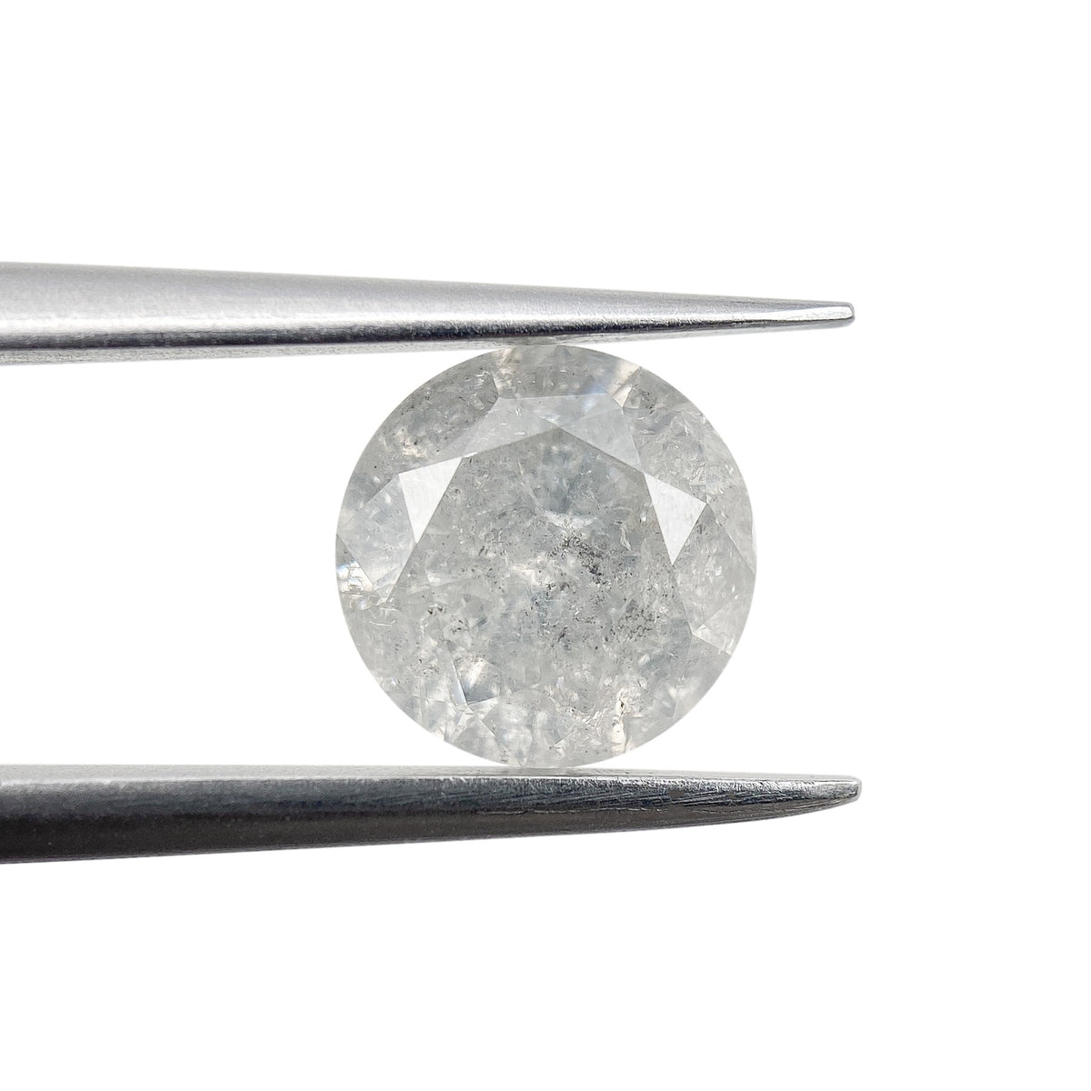 1.82ct | Rustic  Round Shape Brilliant Cut Diamond - Modern Rustic Diamond