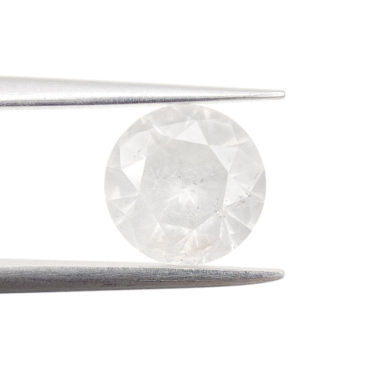 1.82ct | Rustic Round Shape Brilliant Cut Diamond - Modern Rustic Diamond