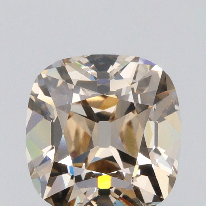 0.87ct | Y-Z/VS1 Cushion Shape Old Mine Cut Diamond (GIA)