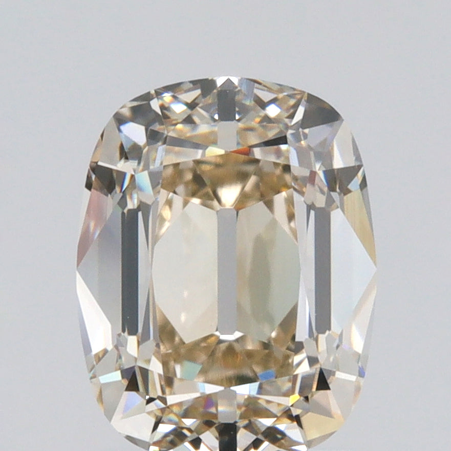1.86ct | N/VS1 Cushion Shape Old Mine Cut Diamond (GIA) - Modern Rustic Diamond