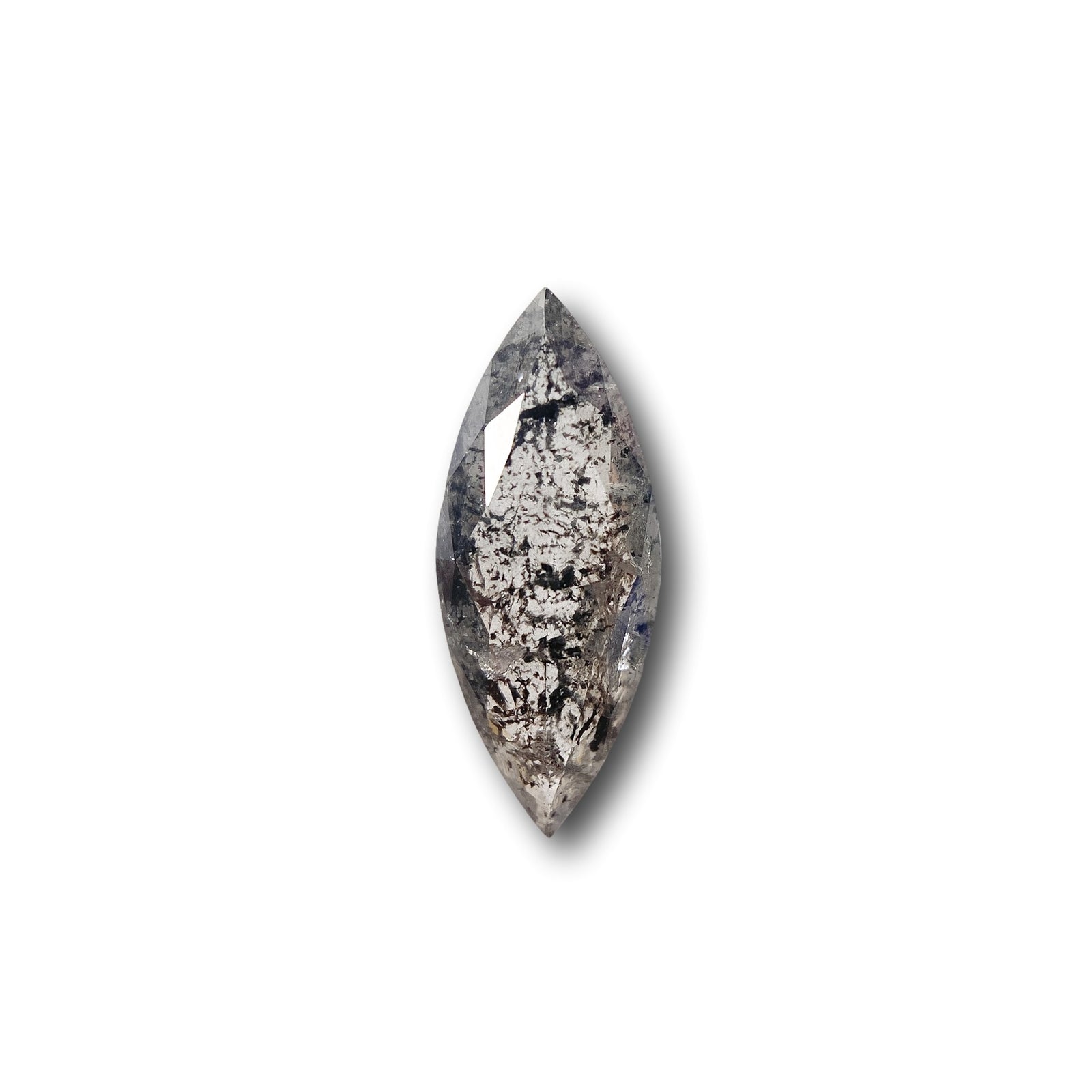 1.03ct | Rustic Marquise Shape Rose Cut Diamond - Modern Rustic Diamond