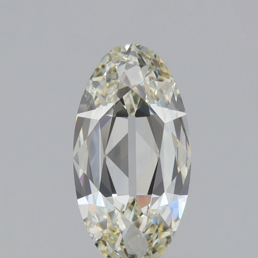 1.04ct | M/VVS2 Oval Shape Old Mine Cut Diamond (GIA)