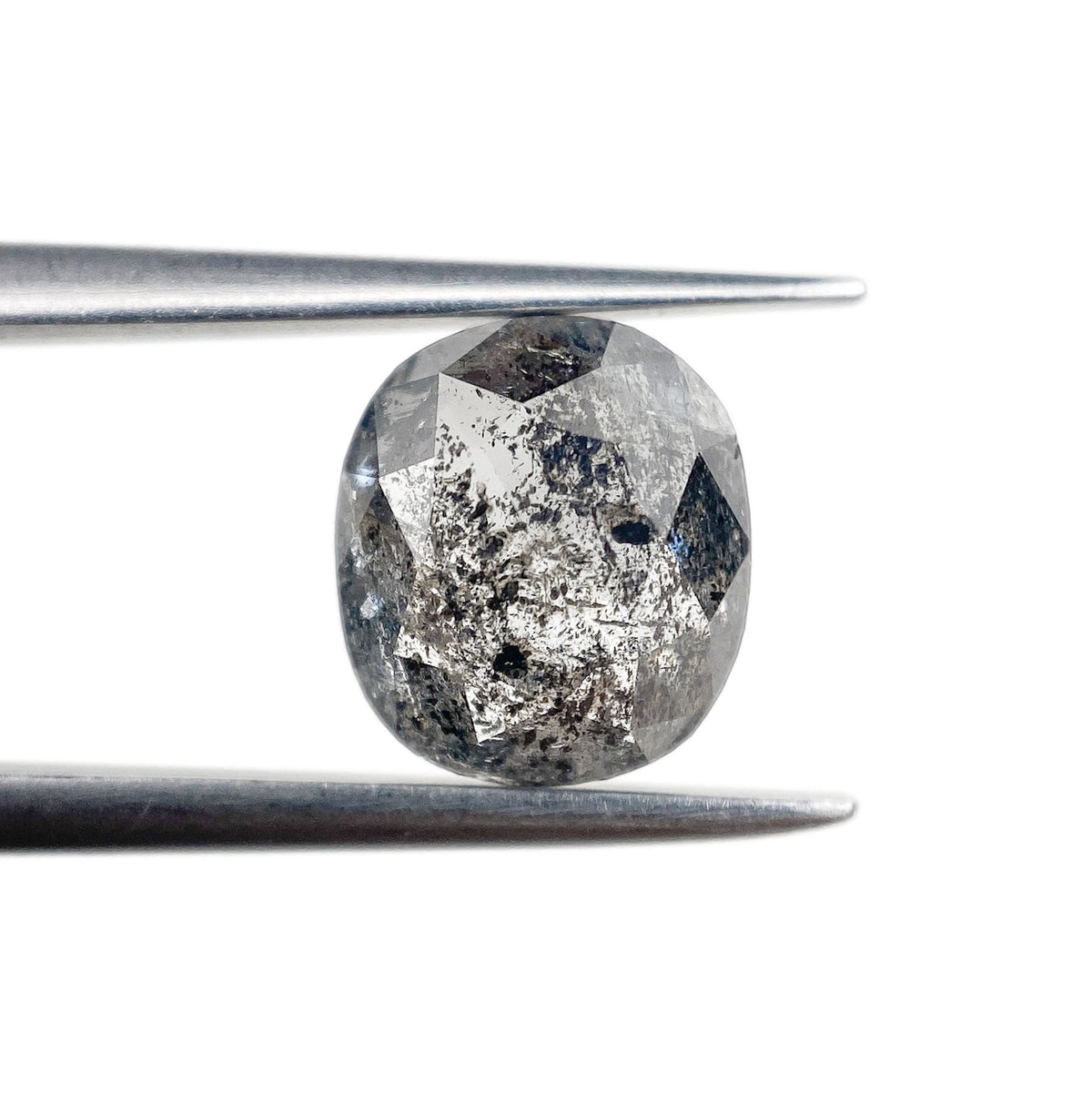 1.83ct | Rustic Cushion Shape Rose Cut Diamond - Modern Rustic Diamond