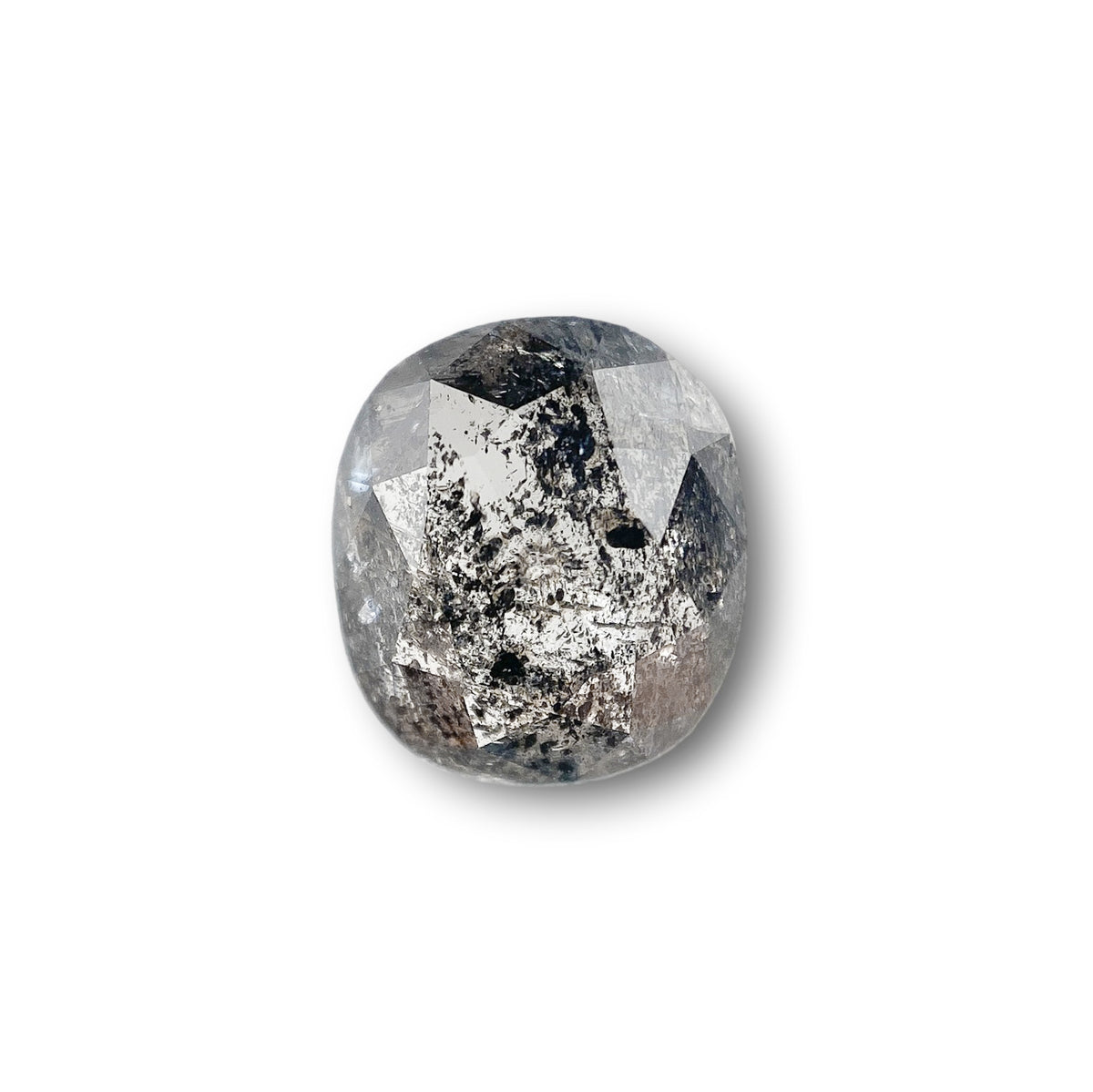 1.83ct | Rustic Cushion Shape Rose Cut Diamond - Modern Rustic Diamond